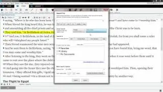Concordance Searching (Wordsearch 11)