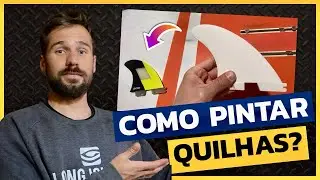 PINTEI UMA QUILHA E FICOU ASSIM 😱