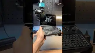 GPD WIN Mini 2025г. (ЧТО ЗА ЗВЕРЬ ?) На которого пролился кофе. #gpdwin4