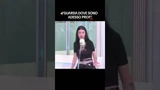ANNA PEPE SFOTTE LA SUA PROF IN DIRETTA TV 🥹😅