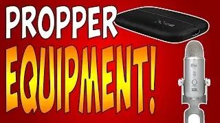 How To Grow Your Gaming Channel January 2016 - Equipment Needed (Part 1)
