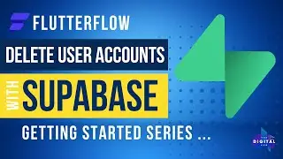 Delete #Supabase Users from within #FlutterFlow - Full Walkthrough