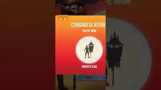 LUCKIEST PLAYER IN FREE FIRE 🔥 GOT PIRATE FLAG EMOTE IN JUST 20 DIAMONDS #collabwithtotalgaming