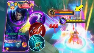 WTF DAMAGE!! ALUCARD BEST ONE SHOT BUILD 2026! (100% broken) | MLBB