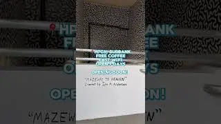 Looking for office space in Burbank Our vibrant office space will be opening soon 🤩
