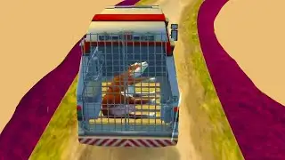 Animal Ambulance Game Simulator Emergency Rescue Gameplay Part 2 | DRIVE HERO
