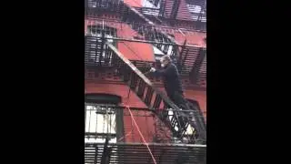 FIRE ESCAPE PAINTING MANHATTAN NY. (917) 254-0960