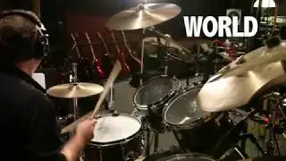 The Working Drummer - Groove Demonstration