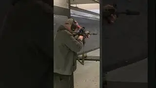 KGM Technologies Ruger ar556 Ar 15 surpressed