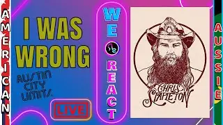 We React to Chris Stapleton - I Was Wrong (Austin City Limits LIVE)