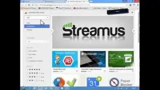 how can add block in chrome