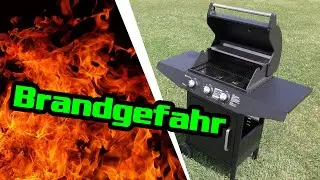 Diesen Fehler mache ich nicht noch einmal ! Gasgrill Aufbau Anleitung
