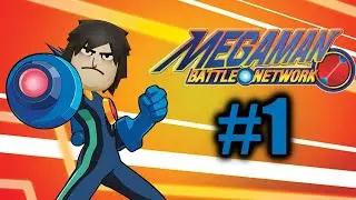 Mega Man Battle Network part 1 - stuck in ice puzzles for hours HYPE!