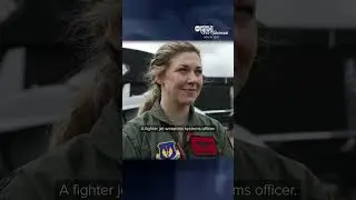 1st female Air Force member awarded Silver Star for shootdown of Iranian drones