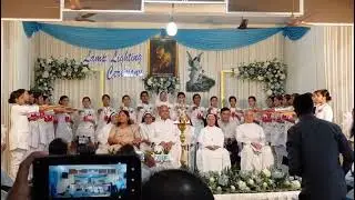 Mareena  st. Vincent De paul nursing college ollur Lamp lighting ceremony on 07.01.2026