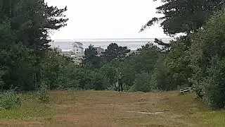 Uitzicht op Bergen aan Zee vanaf Huize Glory/ Zomer in Bergen NH 2021/16 Augustus 16th