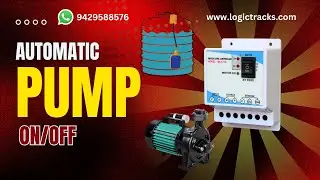Automatic Water Level controller | Automatic pump on off controller | fully automatic pump on off