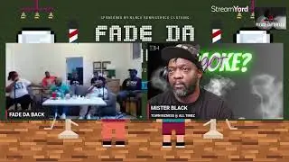FADE DA BACK: MEN'S ROUNDTABLE