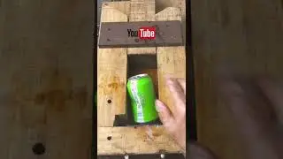 YES  Crush The Can🥤