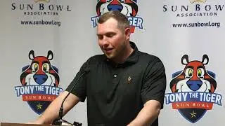 Матч между командами Duke и Arizona State Sun Devils состоится в рамках Tony the Tiger Sun Bowl 2...