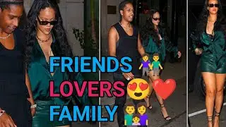 Rihanna & A$AP Rocky: From Best Friends to Power Couple The Real Love Story️.