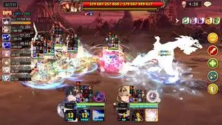 [King's Raid] CR  Kerberen ft. Crow 54.750