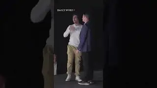 Ben proves he's not lying about his height😂