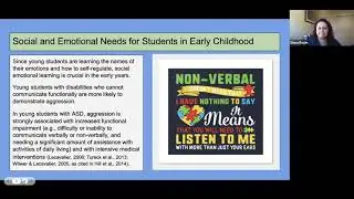 Early Childhood, Social Emotional Learning Video