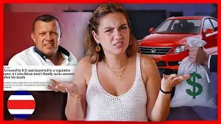 ¡DESTITUYEN director del OIJ! Mal trato de EEUU a migrante tico, ¡pago del MARCHAMO! Y MÁS.