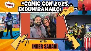 &ldquo;Comic Con 2025 Vlog | Ekdum Ramailo Din! | Simple & Cute Family Moments&rdquo;