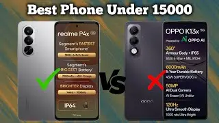 realme p4x vs oppo k13x comparison