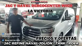 DERCO WIGO NOS MUESTRA JAC REFINE Y HAVAL EN ESTE LIVE