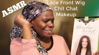 ASMR Lace Front Makeup Chit Chat 4d Lashes | Spirit Payton