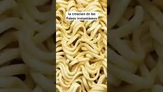 Asi se Hicieron los 🍜 FIDEOS INSTANT&Aacute;NEOS🍜