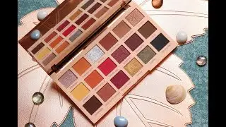 Makeup Revolution SophX Extra Spice Eye shadow palette - Swatches