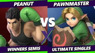 S@X 536 Top 8 - PawnMaster (Young Link) Vs. Peanut (Little Mac) Smash Ultimate - SSBU