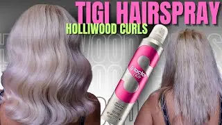 TIGI BED HEAD HOLLYWOOD HAIRSTYLE Step by Step Tutorial | S Factor by TIGI Hairstyle Tutorial #viral