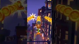 Subway Surfers Smooth Run 58 #subwaysurfers #shorts