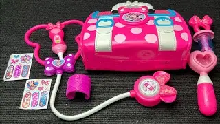 Disney Minnie Mouse Doctor Set Satisfying with Unboxing Compilation Toys ASMR #711