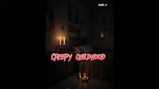 😨my creepy bedroom😱#horrorstories #nightmare #creepy
