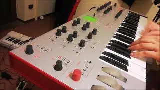 I play drums on keyboard using EXTREME METAL KEYBOARD DRUMMING&reg;, MY PATENTED TECNIQUE