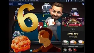 Short deck poker tournament | #6 man I suck | lol
