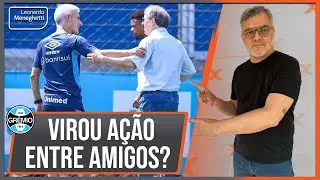 Esta informa&ccedil;&atilde;o dos bastidores diz muito da rela&ccedil;&atilde;o Gr&ecirc;mio-Lu&iacute;s Castro!