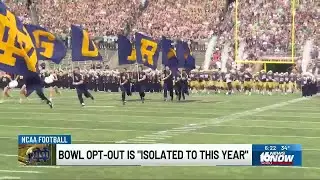Notre Dame athletic director addresses football team's decision to skip bowl game
