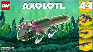Axolotl 31121 MOC Цифровая сборка