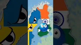 What If India and Finland Swapped Places? 🇮🇳🇫🇮 #shorts
