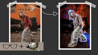 How To Create a 90s Grunge Photo Effect