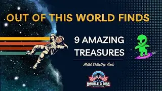 Out of This World Metal Detecting Treasures - Double G Digs