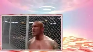 JOHN CENA VS RANDY ORTON HEEL IN A CELL MATCH (HD)