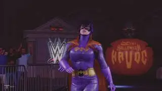 (REQUEST) PURPLE BATGIRL VS JULIA CHANG ( iron man submission match)